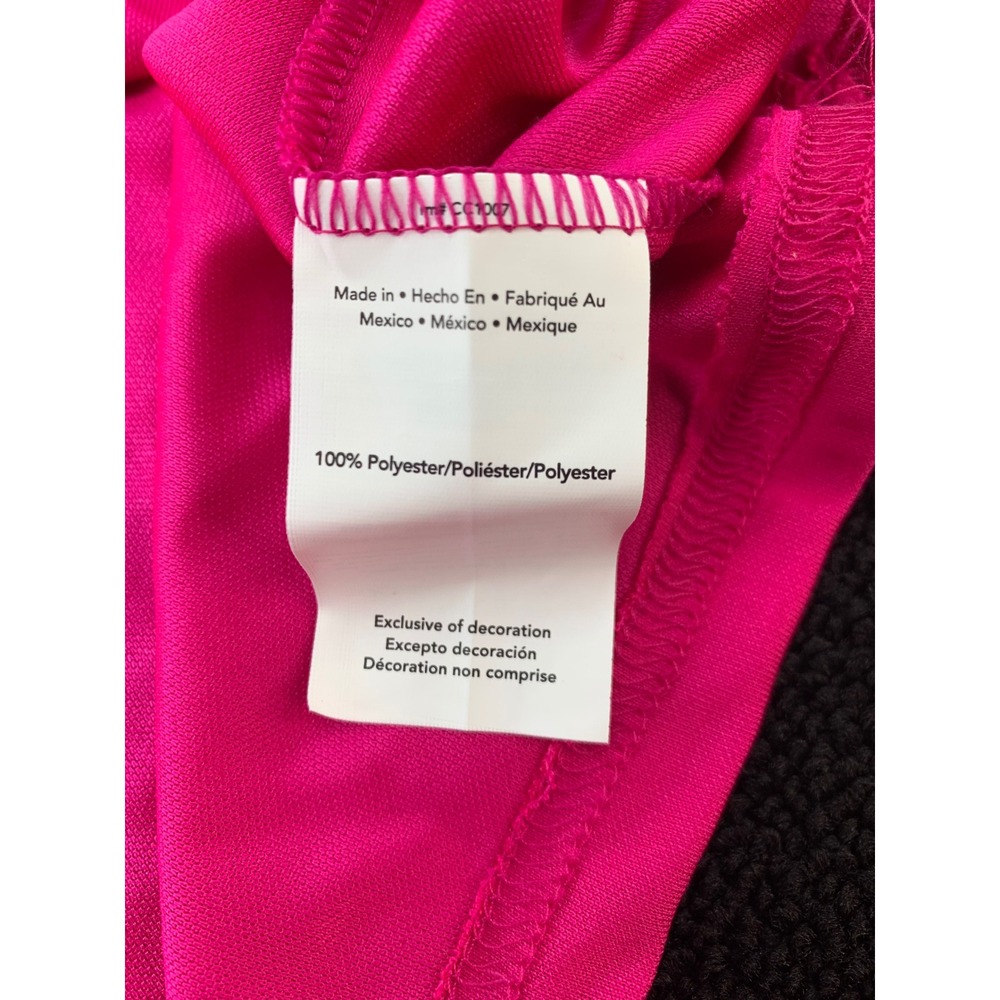 Augusta Sportswear‎ Adult Moisture Management T-Shirt Hot Pink XL - Picture 4 of 5